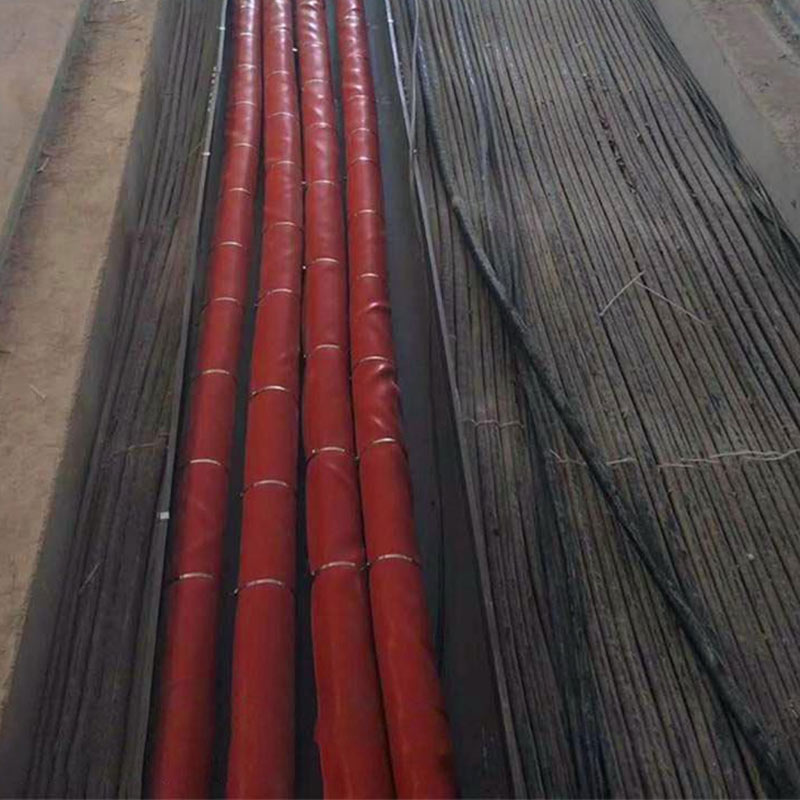 變電站地埋電力電纜防火套管